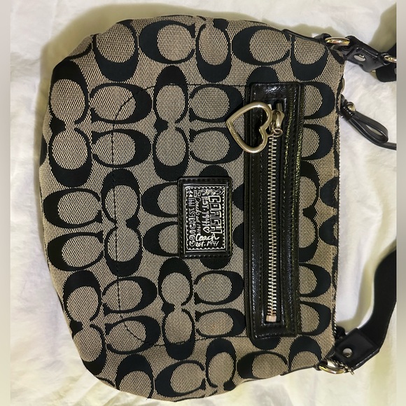 Coach crossbody purse- Black - Picture 2 of 2